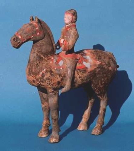 Han Horse and Soldier