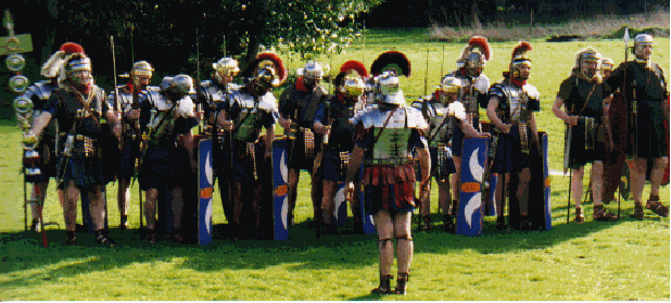 Roman Legionaries