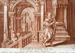King David Sings Psalms