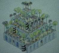 Hanging gardens of babylon