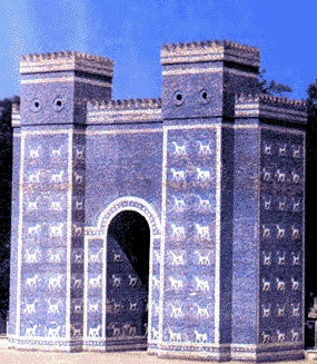 The gate of Ishtar